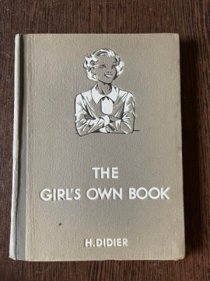 Camerlynck-Guernier The Girl s Own Book (1939) Curs de limba engleza foto