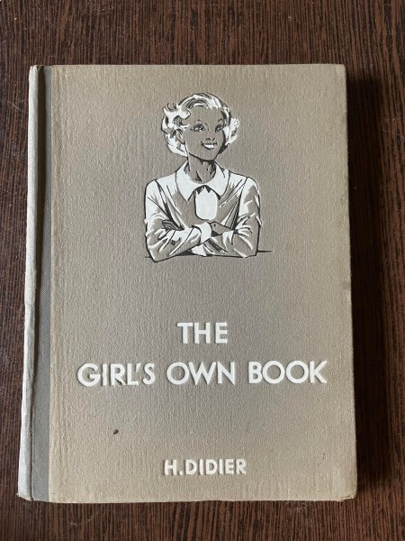 Camerlynck-Guernier The Girl s Own Book (1939) Curs de limba engleza