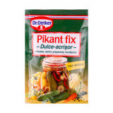 Pikant Fix Dulce Acrisor DR. OETKER, Ideal pentru Muraturi, 100 g, Conservant, Conservant pentru Muraturi, Conservant Dulce Acrisor, Pikant Fix pentru