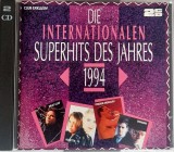 Various &lrm;&ndash; Die Internationalen Superhits Des Jahres 1994 NM / NM dublu cd eurodance anii &#039; 90 SR International germania 1994