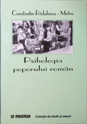 PSIHOLOGIA POPORULUI ROMAN-COSNTANTIN RADULESCU MOTRU-277391 foto