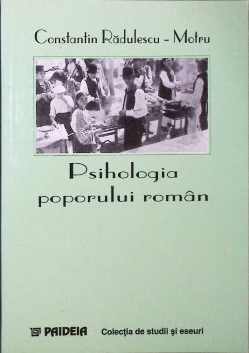 PSIHOLOGIA POPORULUI ROMAN-COSNTANTIN RADULESCU MOTRU-277391