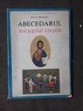 ABECEDARUL MICUTULUI CRESTIN - IOAN SAUCA