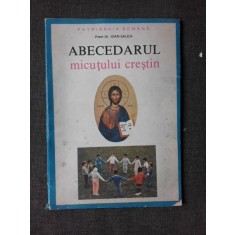 ABECEDARUL MICUTULUI CRESTIN - IOAN SAUCA