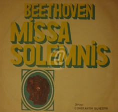 Beethoven - Missa Solemnis (Vinil) foto