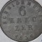GERMANIA 6 KREUZER 1836 HESSEN