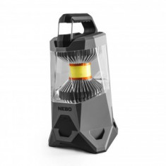 Lampa camping LED NEBO Galileo, 1000 lm, IPX4, Acumulator 2600 mAh, negru