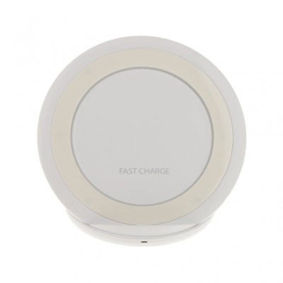 Incarcator Rapid Wireless Fast Charge , Stand , Alb foto