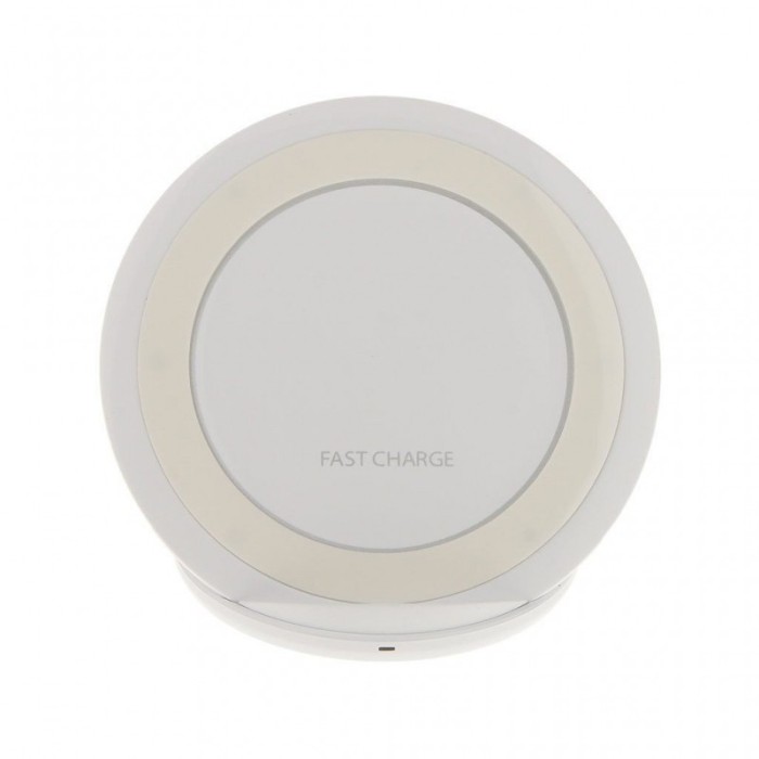 Incarcator Rapid Wireless Fast Charge , Stand , Alb