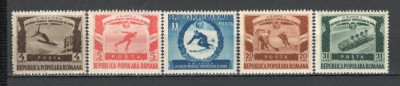 Romania.1951 Universiada de iarna Brasov YR.147 foto