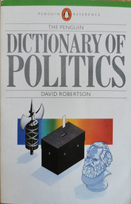 The Penguin Dictionary of Politics - David Robertson foto