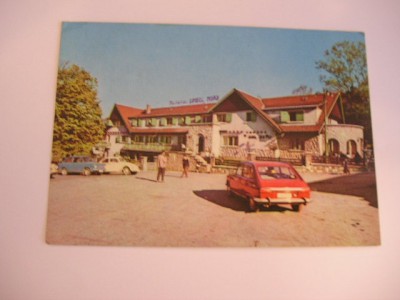 QW24 C - Carte postala - tematica turism - vedere - Cabana Dambul Morii 1 foto