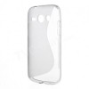 Husa Silicon S-Line Transparenta Samsung Galaxy Core Prime G360