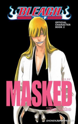 Bleach MASKED - Official Character Data Book Vol. 2 | Tite Kubo foto