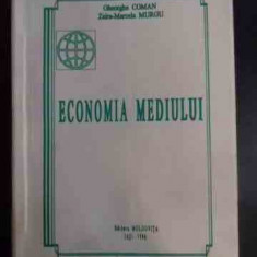 Economia Mediului - Gheorghe Coman, Zaira-marcela Murgu ,544841