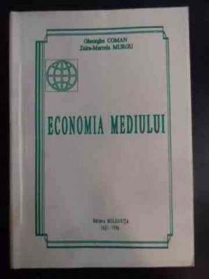 Economia Mediului - Gheorghe Coman, Zaira-marcela Murgu ,544841 foto