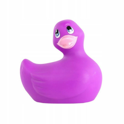 Aparat de masaj Duckie - I Rub My Duckie 2.0 Classic Purple foto
