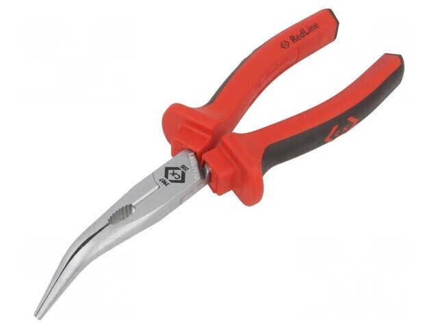 Clești curbați semirotunzi 200mm