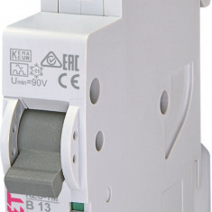 Siguranta automata diferentiala RCBO KZS-1M 1p+N A B13/10mA 6kA ETI