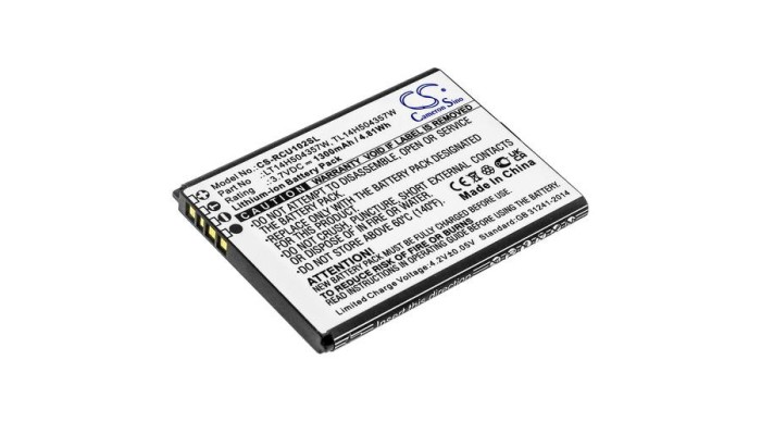 Cameron Sino 1300mAh AT&amp;T Flip IV,U102AA Baterie