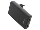 &Icirc;ncărcător USB 65W, GaN, 5VDC