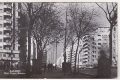 bnk cp Bucuresti - B-dul Nicolae Balcescu - circulata foto