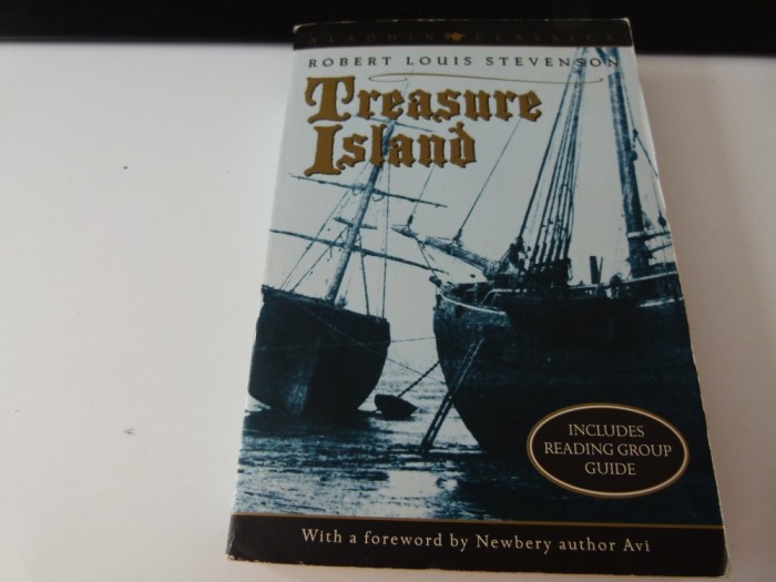 Treasure island - Stevenson