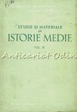 Studii Si Materiale De Istorie Medie III - Barbu T. Campina - Tiraj: 1300 Ex.