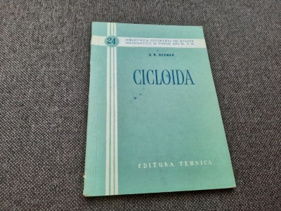 Cicloida- G. N. Berman rf13/0 foto