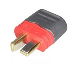 Mufa alimentare DC tata PIN 2 pe cablu lipite 25A AMASS AM-1015