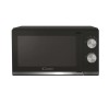 Cuptor cu Microunde Candy CMW20TNMB, 20L, 700W, Negru, Panou Mecanic