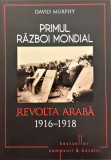 Primul Razboi Mondial Revolutia araba 1916-1918, David Murphy