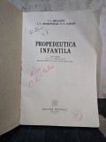 Propedeutica infantilă - V. I. Molcianov, I. F. Dombrovskaia, D. D. Lebedev