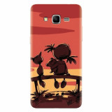 Husa silicon pentru Samsung Grand Prime, Lovely Sunsets