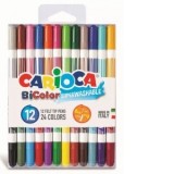 Carioca Bi-Color 12/set