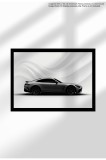 Poster Canvas cu Mașină Sport &ndash; Print Ne&icirc;nramat - Pasionați Auto - 1767 AMG GT63 PRO 2025 Silver | A3 (29.7 x 42 cm)