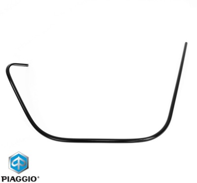 Ornament cromat carena fata dreapta original Vespa GTS - GTS Super - GTS Super iGet - GTS Tech (14-20) 4T LC 125-150-300cc - culoare: negru foto