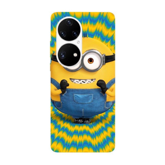 Husa compatibila cu Huawei P40 Pro model Minions The Rise of Gru, Silicon, TPU, Viceversa