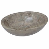Gossi chiuveta, gri, 53x40x15 cm, marmura