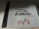 Quand les hommes vivront d&#039;amour - 2 cd-g5