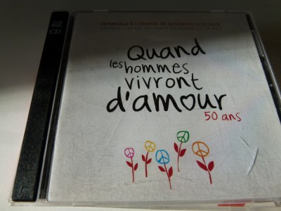 Quand les hommes vivront d&amp;#039;amour - 2 cd-g5 foto