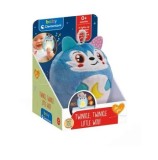 Cumpara ieftin Jucarie de plus Baby Clementoni - Lup, cu lumina de veghe si sunete de relaxare pentru somn
