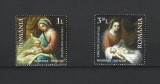 ROMANIA-2010 CRACIUN, EMISIUNE COMUNA ROMANIA - VATICAN, MNH - LP 1885