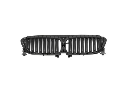Grila radiator BMW Seria 5 (G30/G31), 05.2017-, fata, cromat; intern foto
