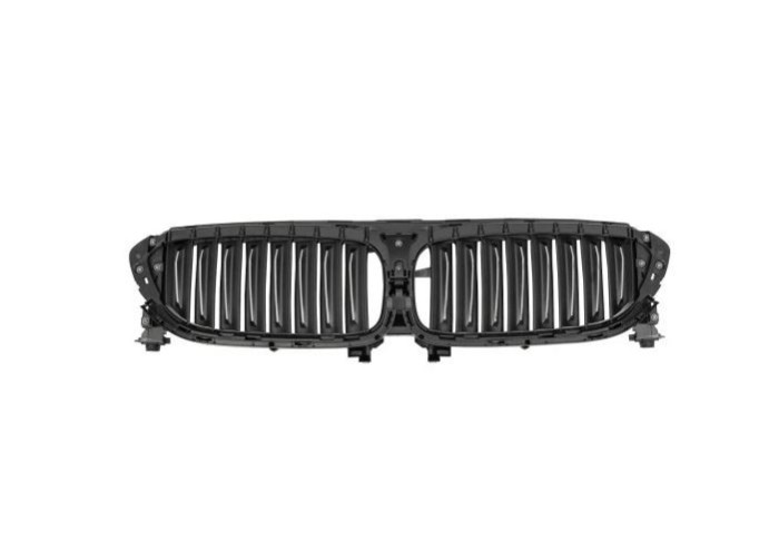 Grila radiator BMW Seria 5 (G30/G31), 05.2017-, fata, cromat; intern