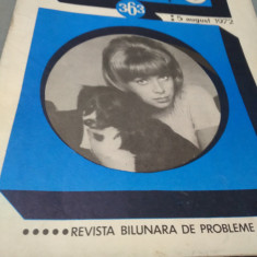 REVISTA REBUS NR.15/5 AUGUST 1972