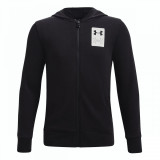 Tricou maneca lunga Under Armour UA Rival Terry FZ Hoodie