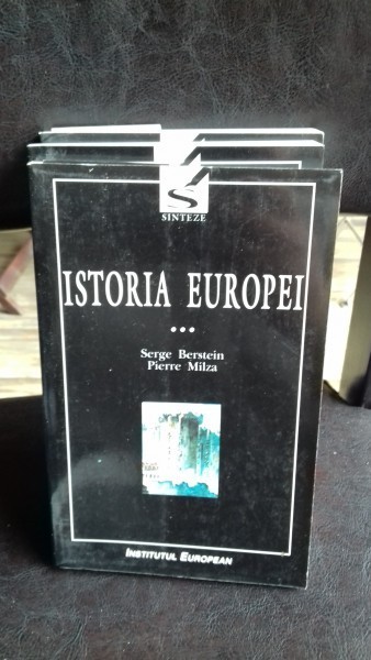 ISTORIA EUROPEI - SERGE BERSTEIN VOL.3 ISTORIA EUROPEI - SERGE BERSTEIN VOL.3