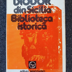 DIODOR DIN SICILIA - BIBLIOTECA ISTORICA