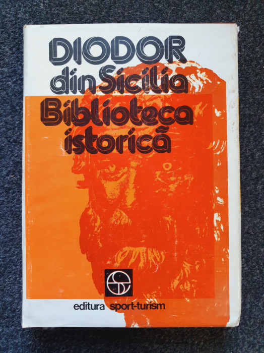 DIODOR DIN SICILIA - BIBLIOTECA ISTORICA